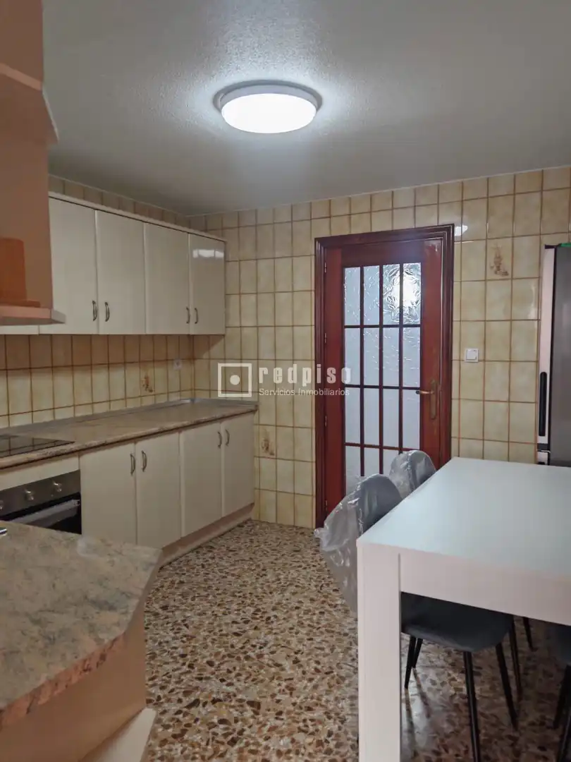 Kitchen of Flat for rent in Alcantarilla  with Air Conditioner and Furnished