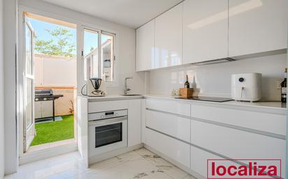 Kitchen of Single-family semi-detached for sale in Huércal de Almería  with Air Conditioner, Heating and Private garden