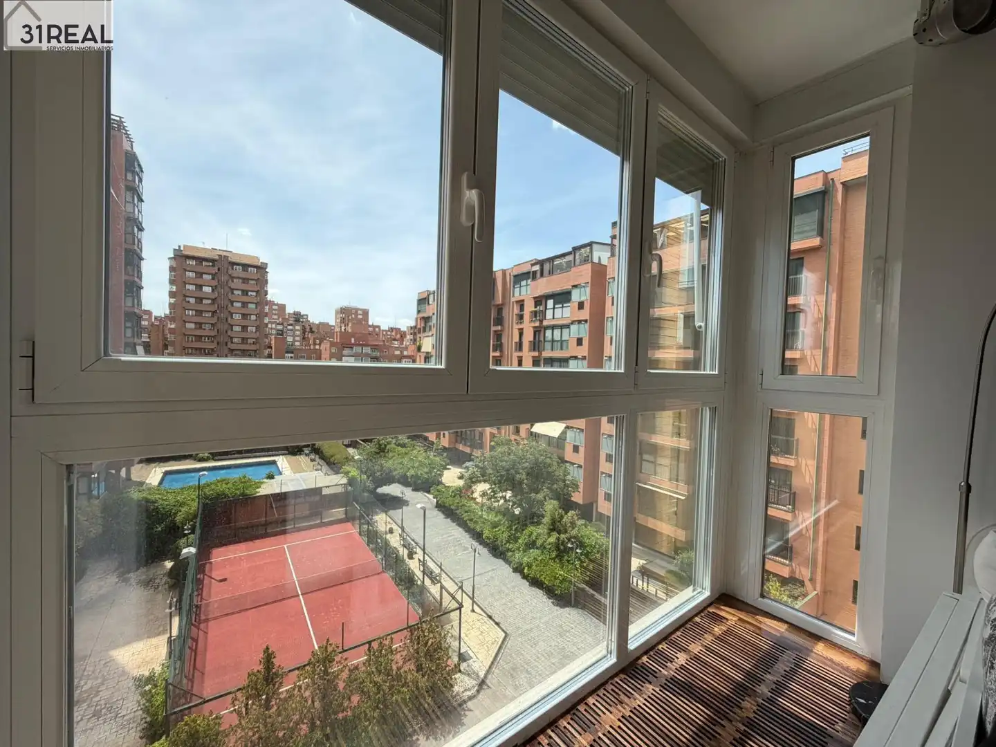 Terraza de Piso en venta en Madrid con Aire acondicionado, Calefacción y Amueblado