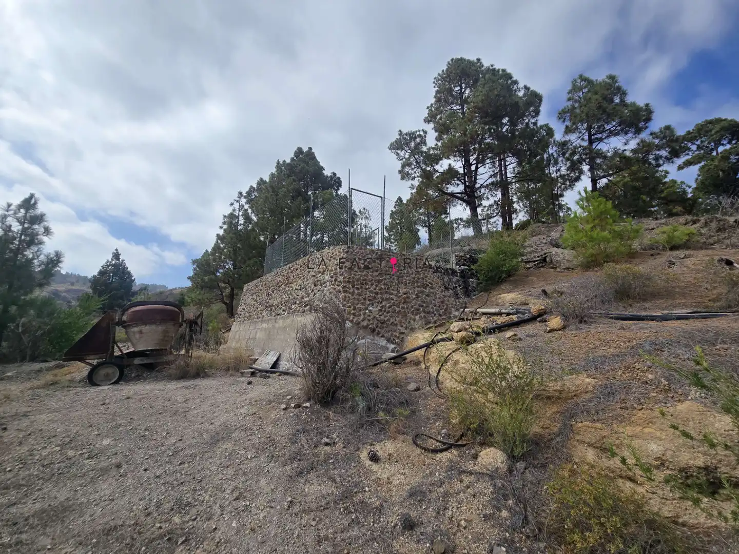 Vista exterior de Terreno en venta en Cruz de Tea
