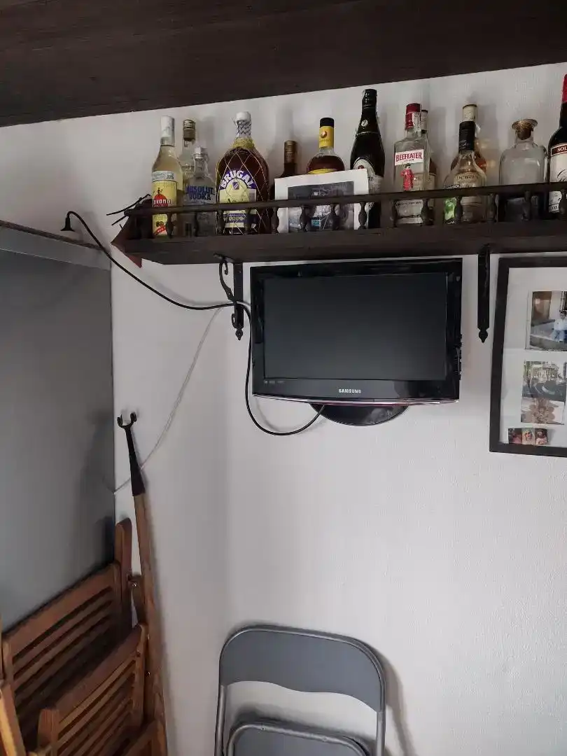 Sala de estar de Estudio en venta en Almonte con Aire acondicionado, Jardín privado y Amueblado