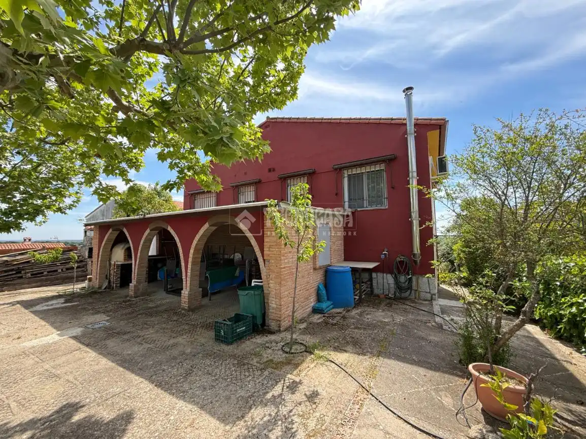 Exterior view of Houses for sale in Cardiel de los Montes  with Air Conditioner and Heating