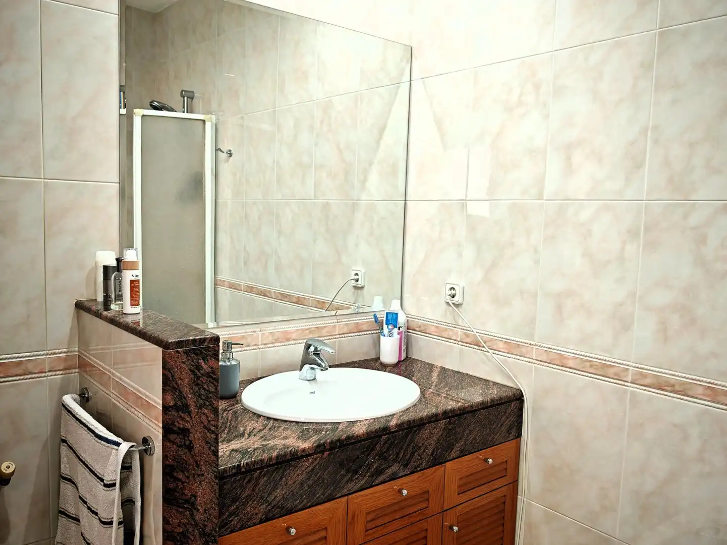 Baño de Casa o chalet en venta en Breda con Aire acondicionado, Calefacción y Terraza