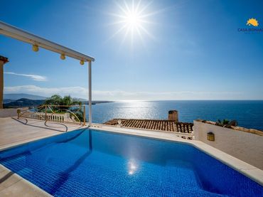 Casa con piscina en venta en Torre del Cambron