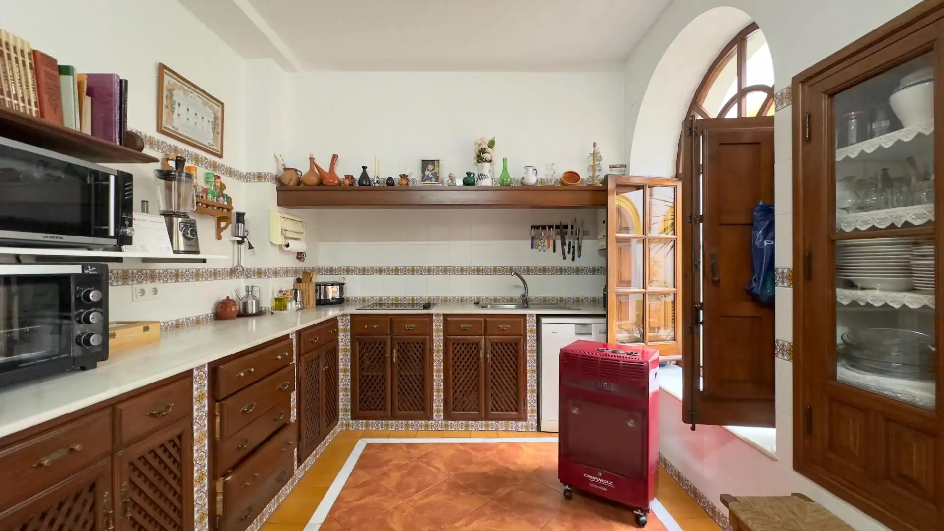 Cocina de Casa o chalet en venta en Córdoba con Terraza, Trastero y Amueblado