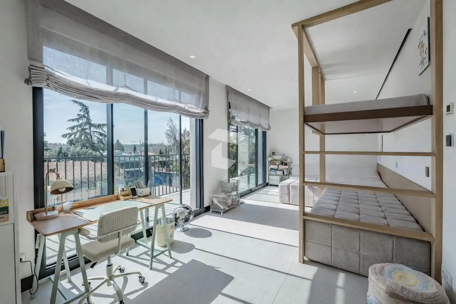 Habitación de Casa o chalet en venta en Majadahonda con Aire acondicionado, Calefacción y Terraza