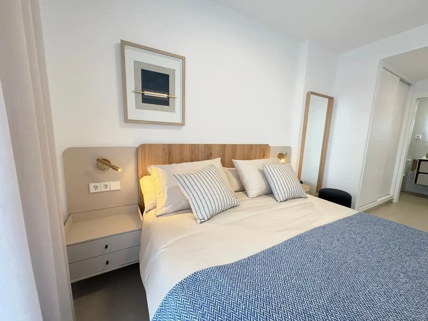 Dormitori de Apartament en venda en Pilar de la Horadada ciudad