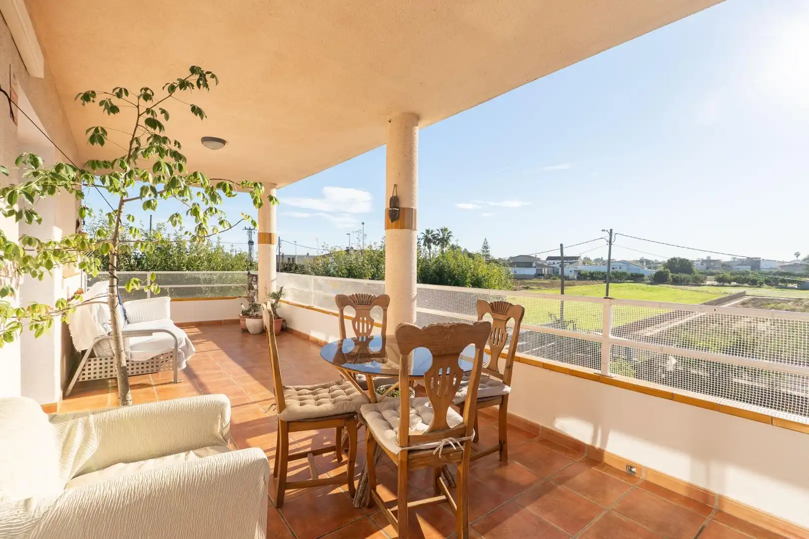 Terrassa de Casa o xalet en venda en Deltebre, Tarragona