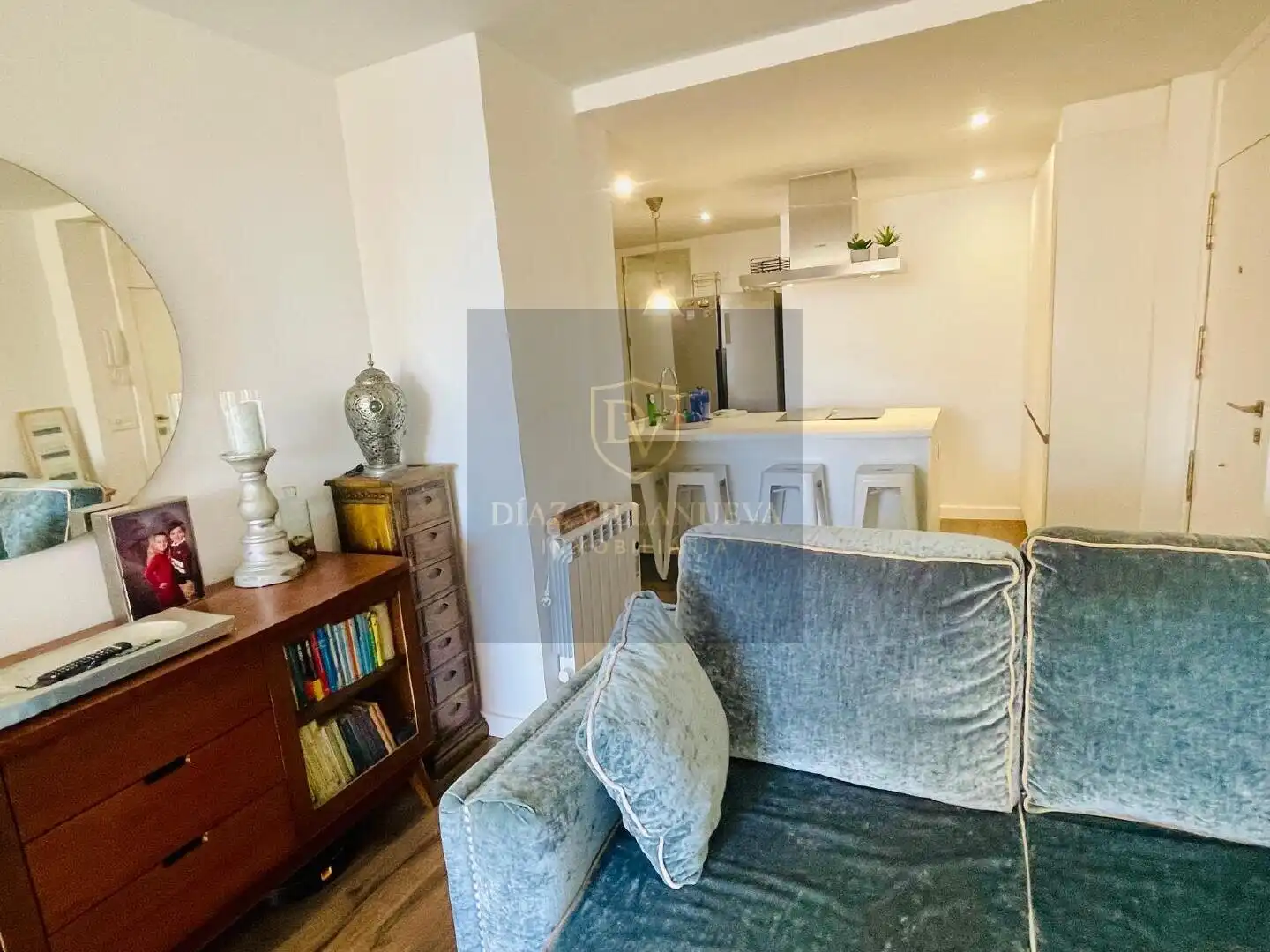 Sala de estar de Piso en venta en Alicante / Alacant
