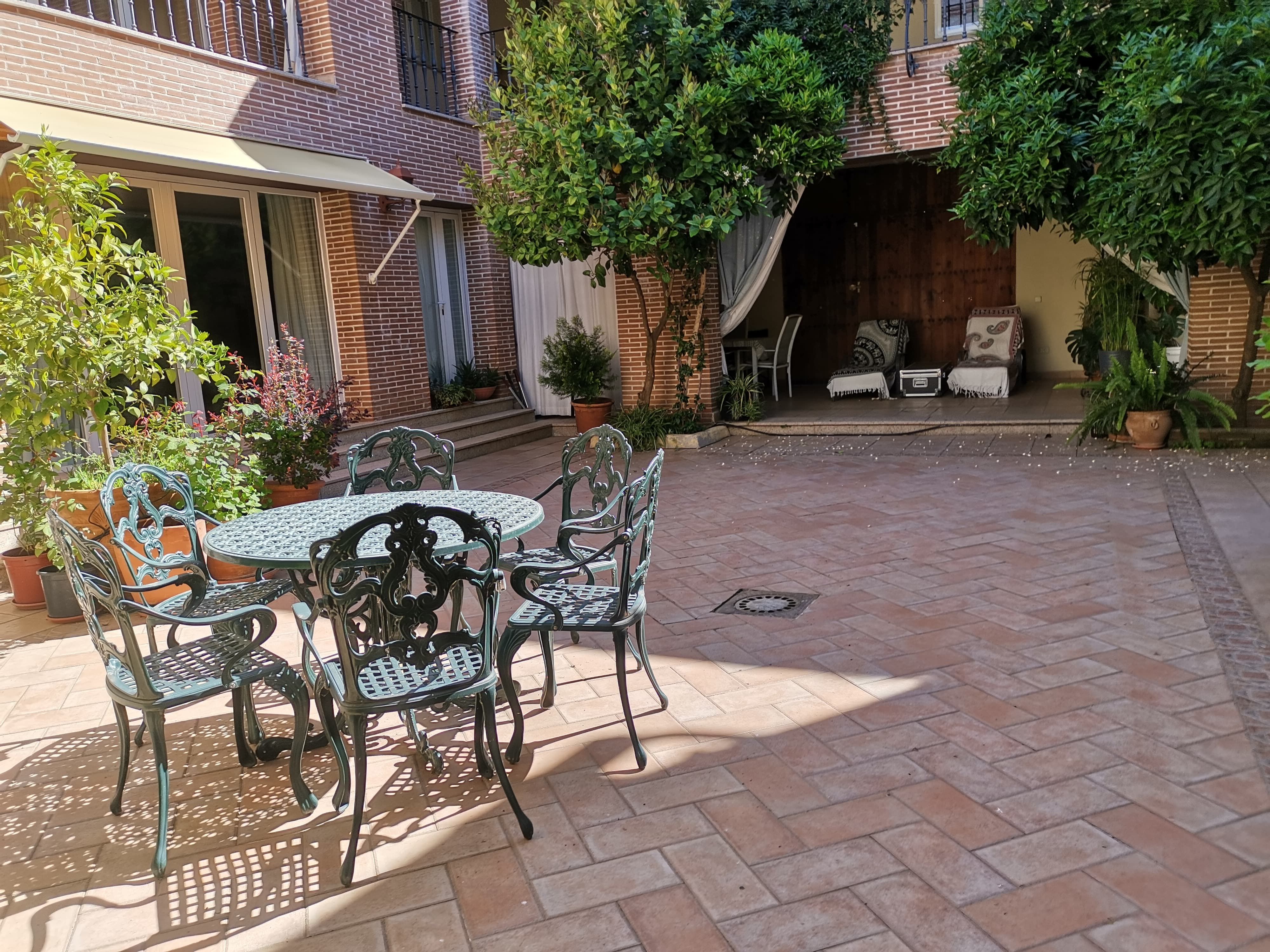 Terrassa de Casa o xalet en venda en Talavera de la Reina amb Calefacció, Jardí privat i Terrassa