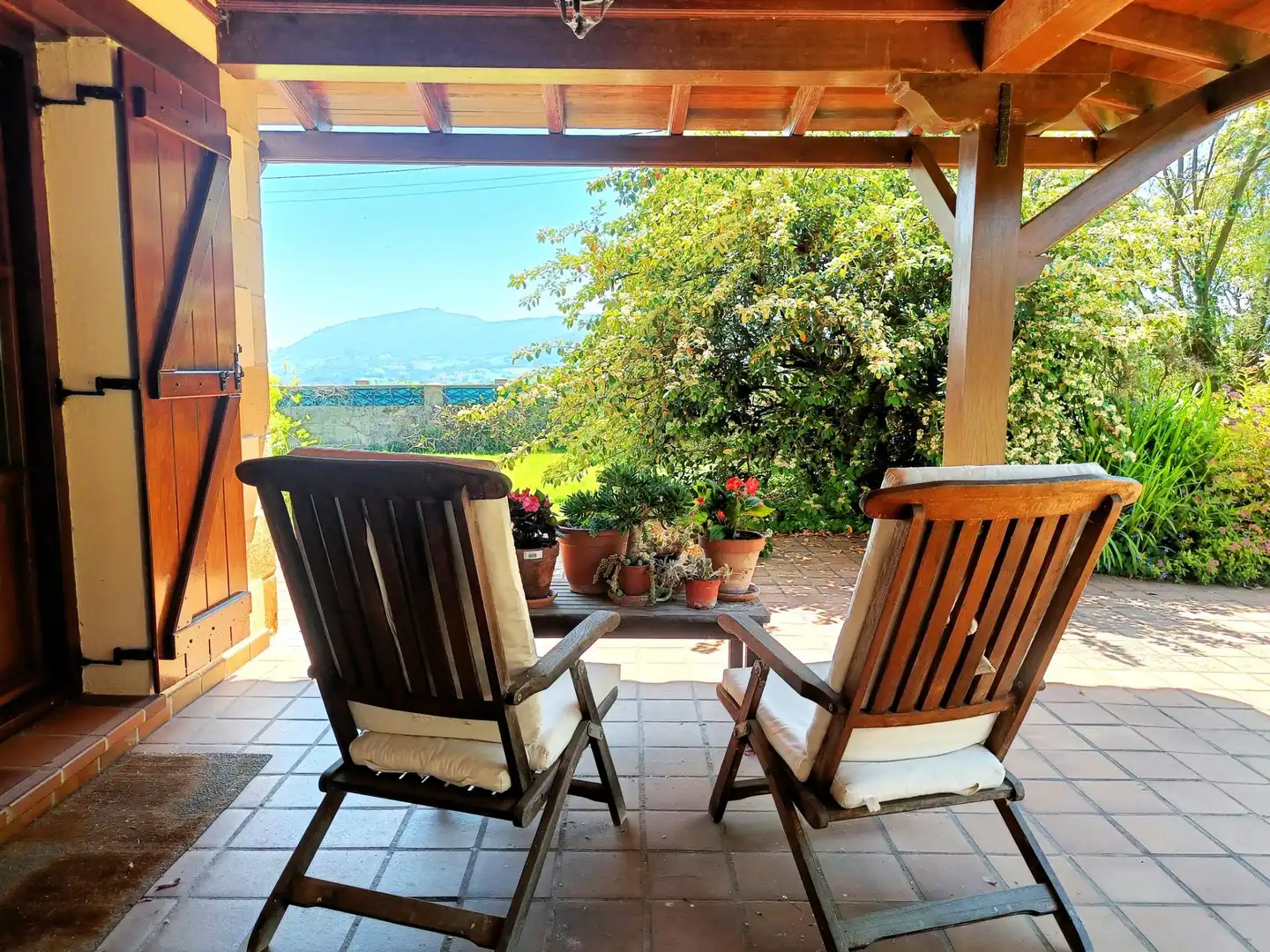Terraza de Casa o chalet en venta en Camargo con Calefacción, Jardín privado y Terraza