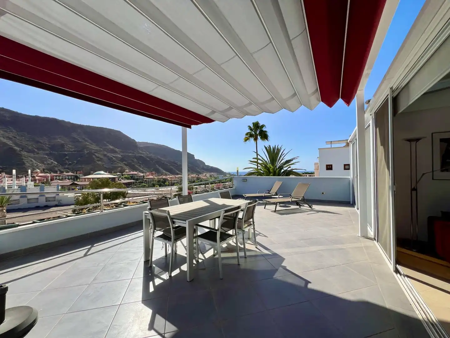 Terrassa de Casa o xalet en venda en Mogán amb Aire condicionat i Terrassa