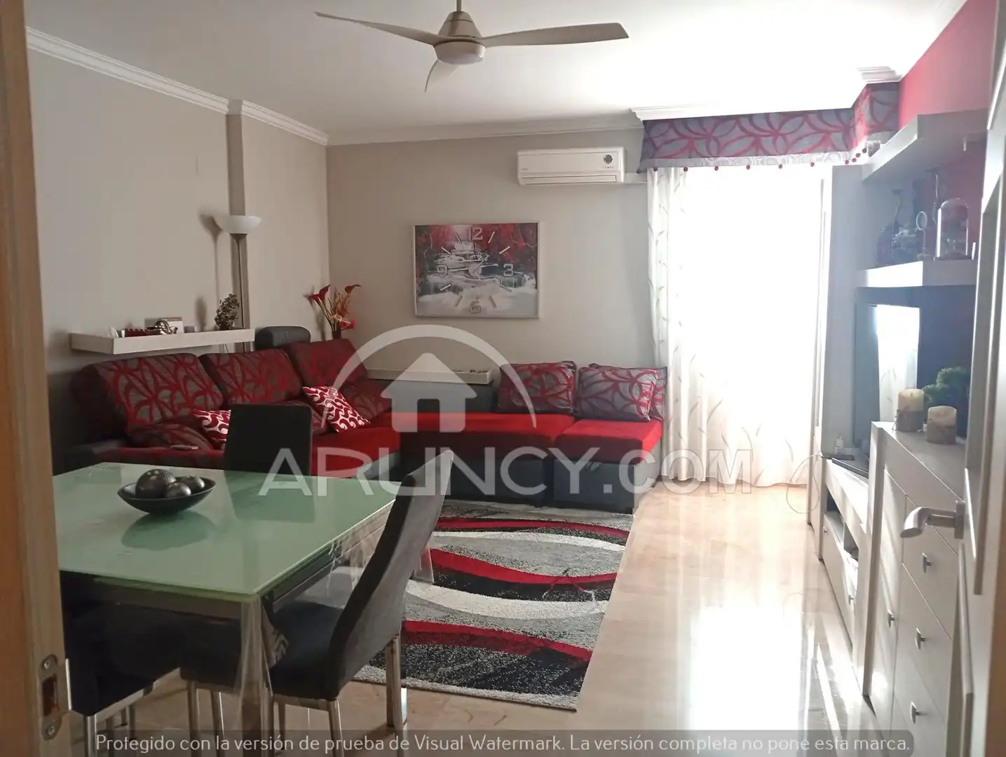 Wohnzimmer von Wohnung zum Verkauf in Alcalá de Guadaira mit Klimaanlage, Heizung und Terrasse