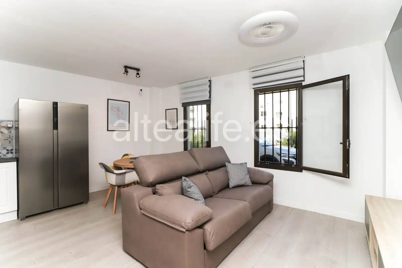 Sala de estar de Apartamento en venta en Altea con Aire acondicionado