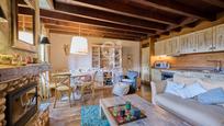 Living room of Apartment for sale in Enveitg  with Heating, Parquet flooring and Terrace