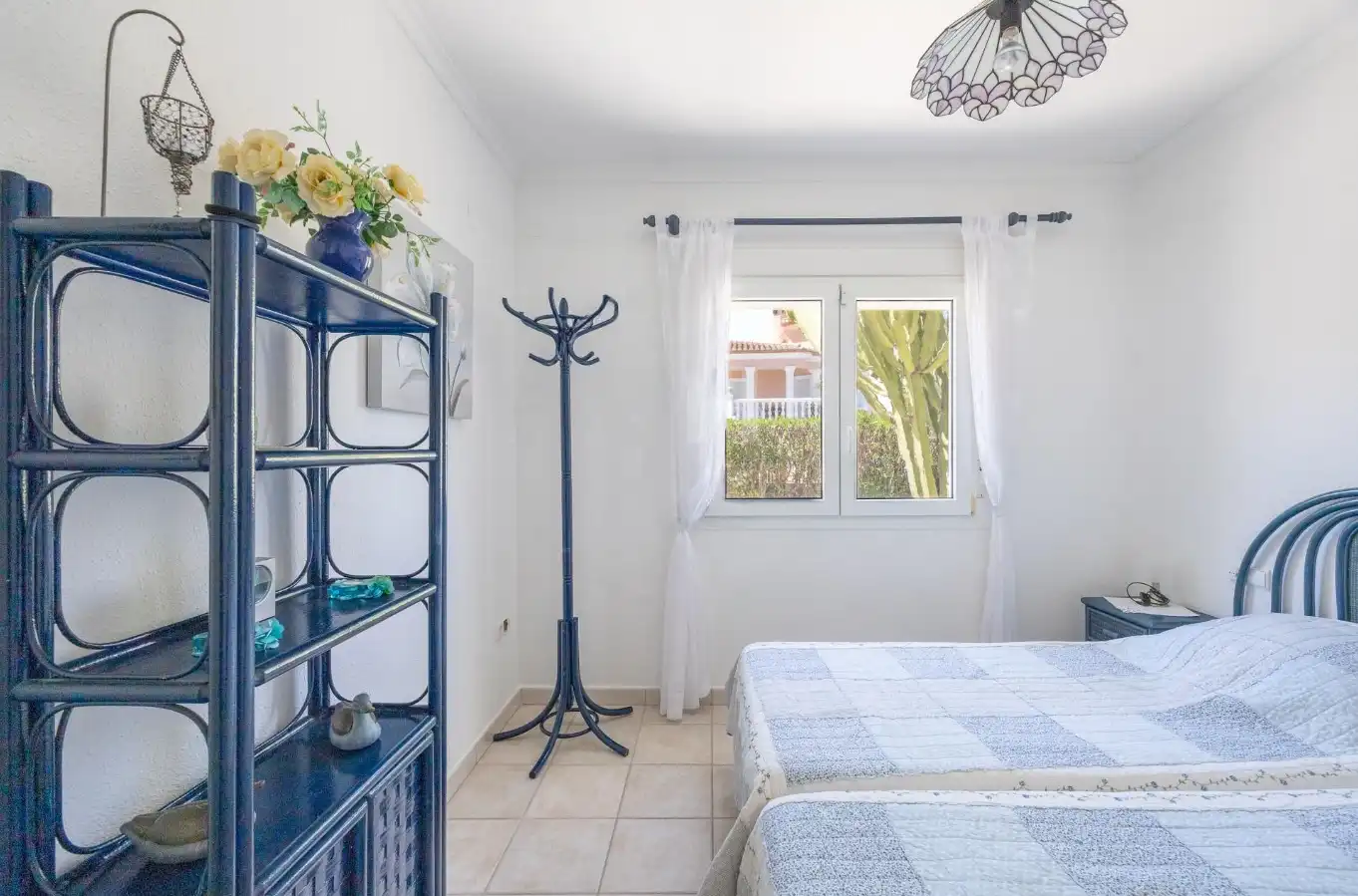 Habitación de Casa o chalet de alquiler en Dénia con Aire acondicionado, Calefacción y Jardín privado