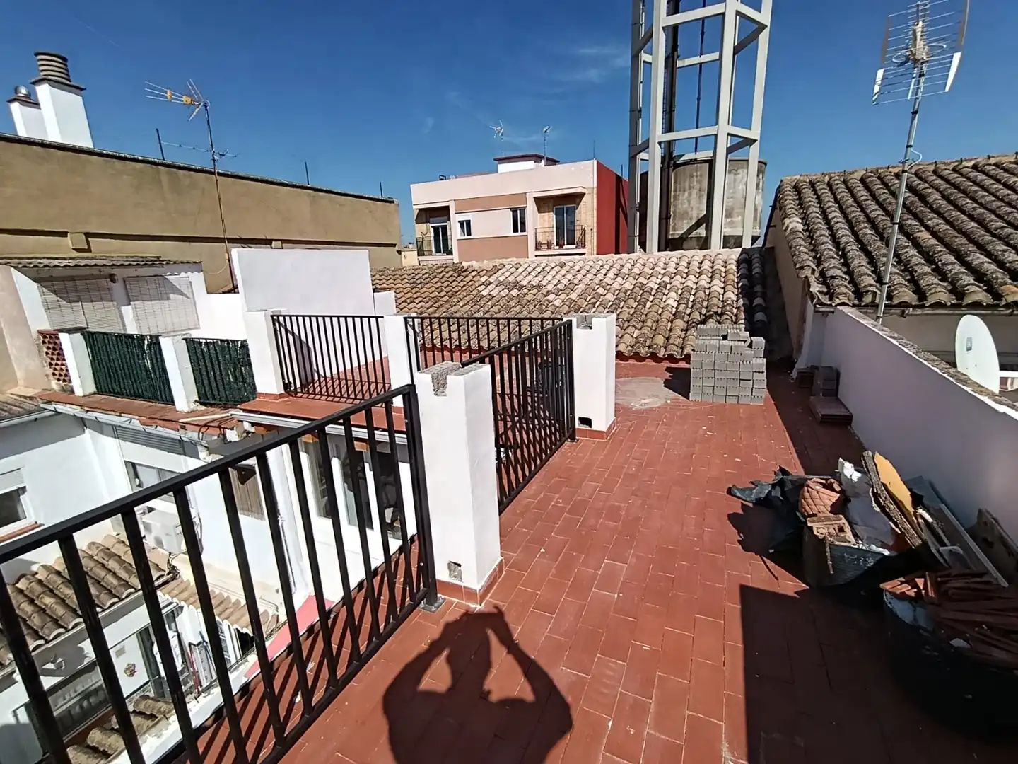 Terraza de Piso en venta en Godella con Balcón