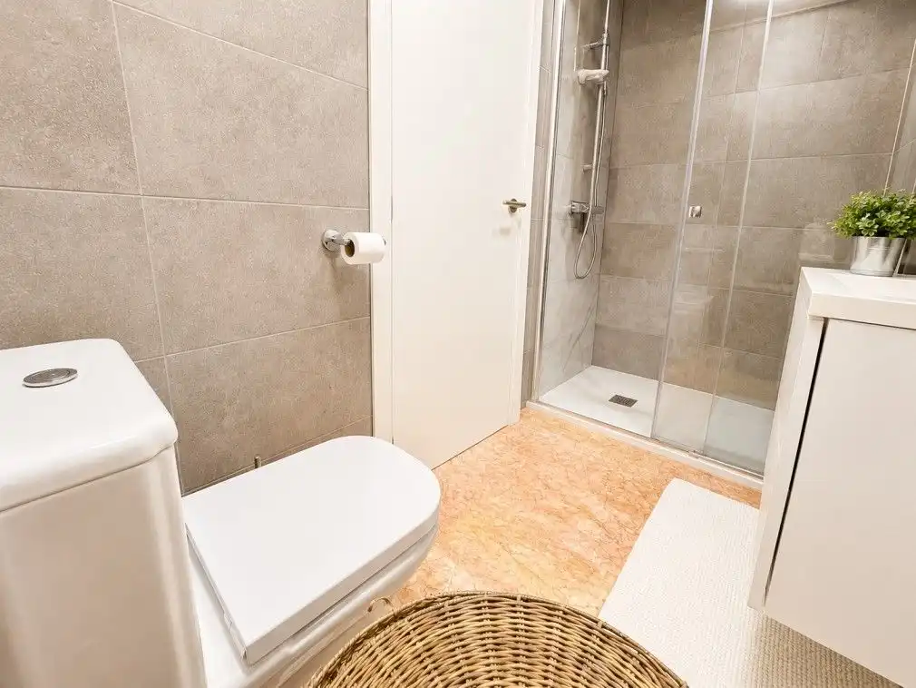 Bathroom of Apartments for sale in Altea  with Air Conditioner, Heating and Terrace