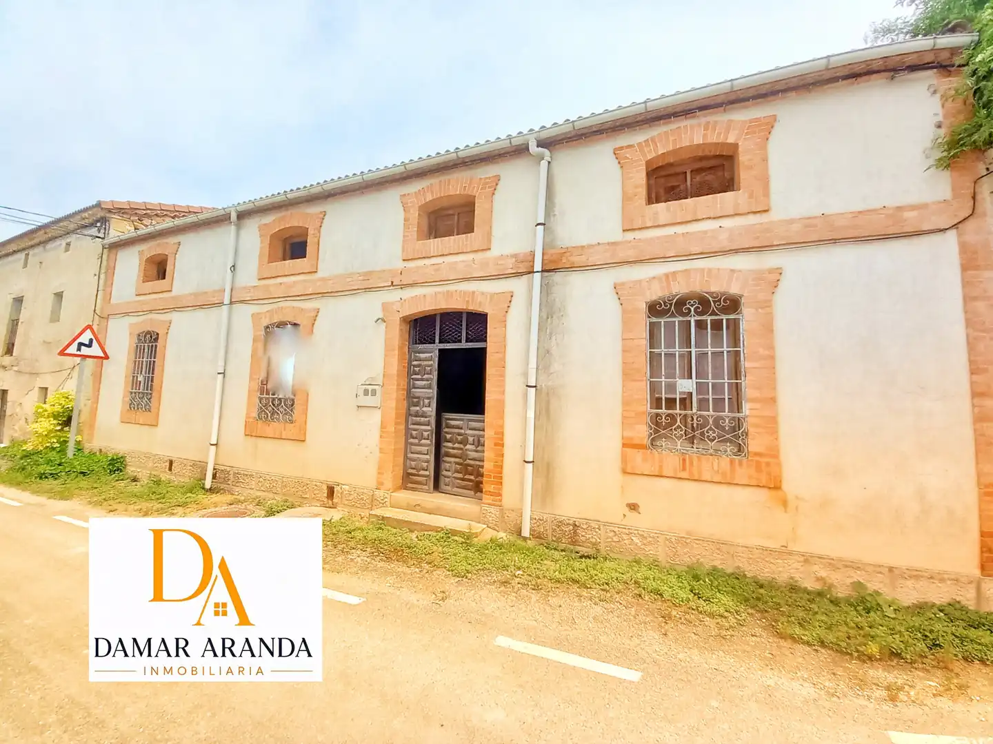 Vista exterior de Finca rústica en venda en Langa de Duero