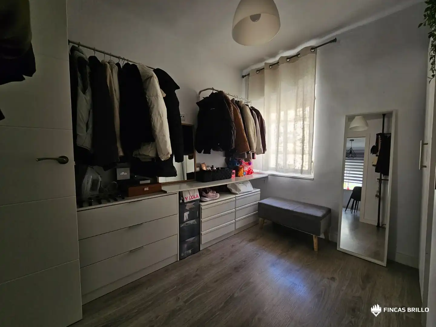 Schlafzimmer von Wohnung zum Verkauf in Cáceres mit Klimaanlage, Heizung und Terrasse
