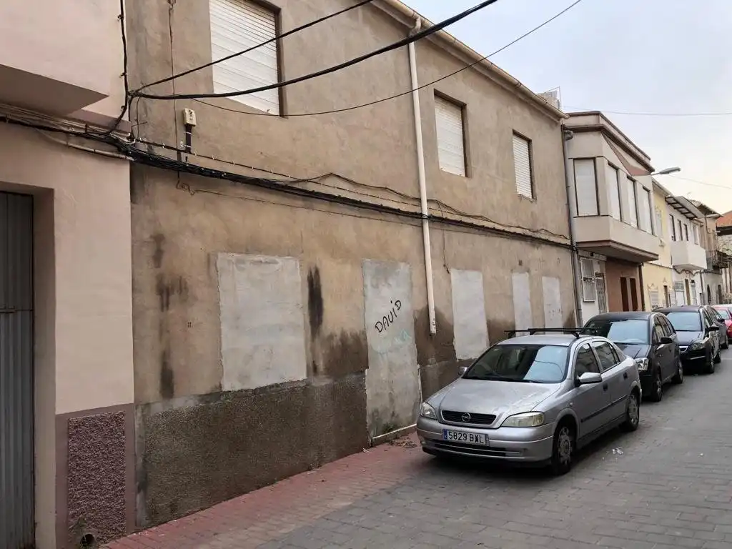 Vista exterior de Finca rústica en venta en Murcia