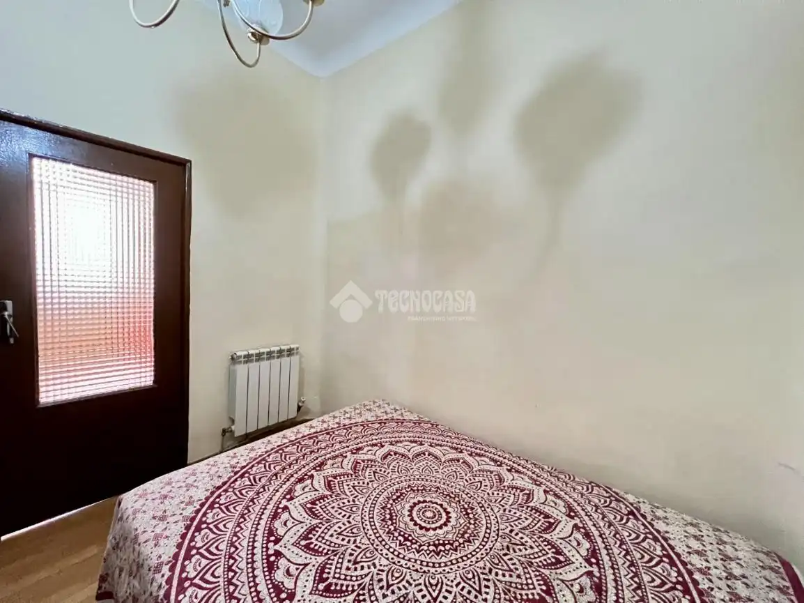 Bedroom of Flat for sale in Madrid  with Air Conditioner and Heating