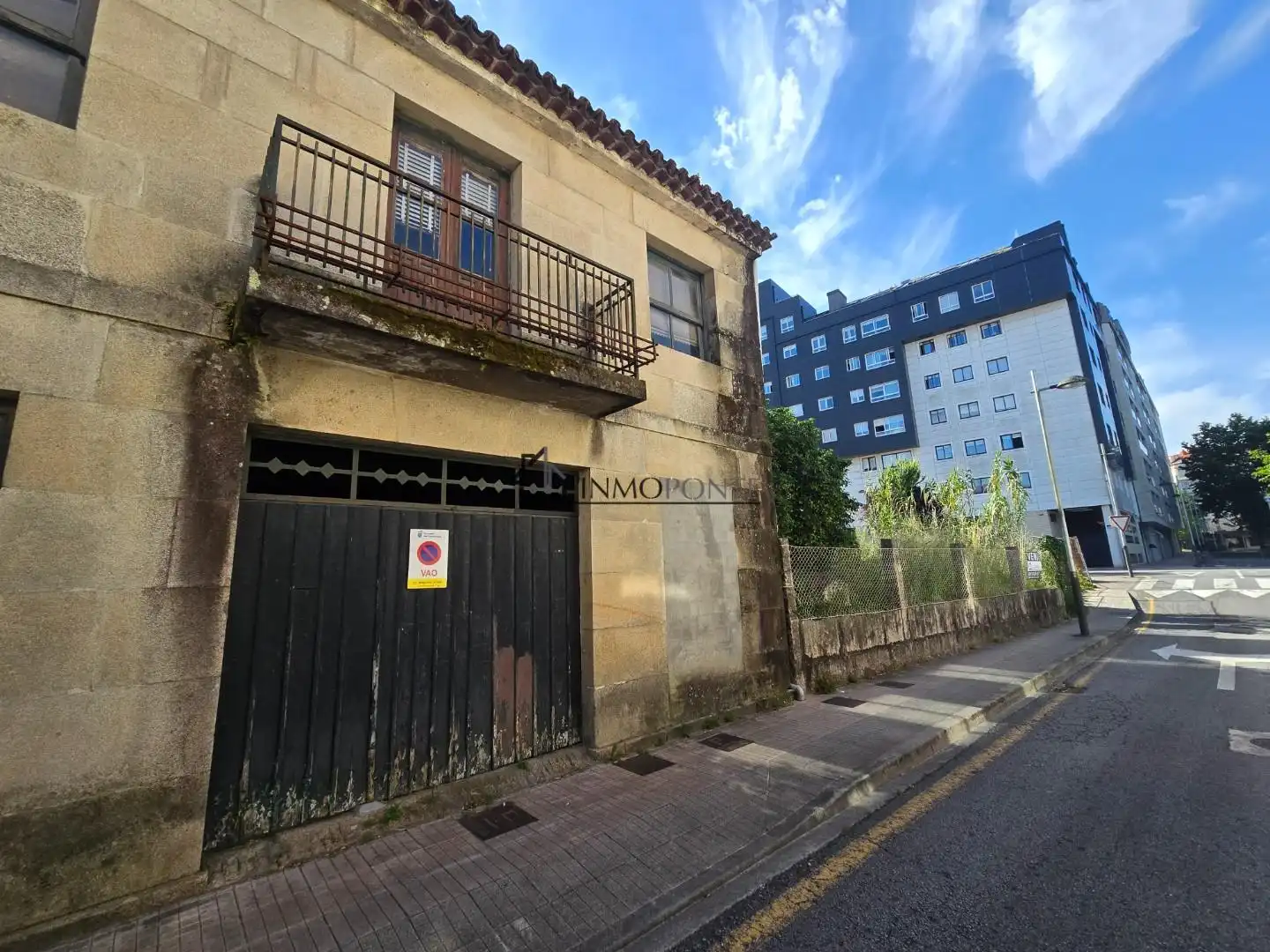 Vista exterior de Residencial en venta en Pontevedra Capital 