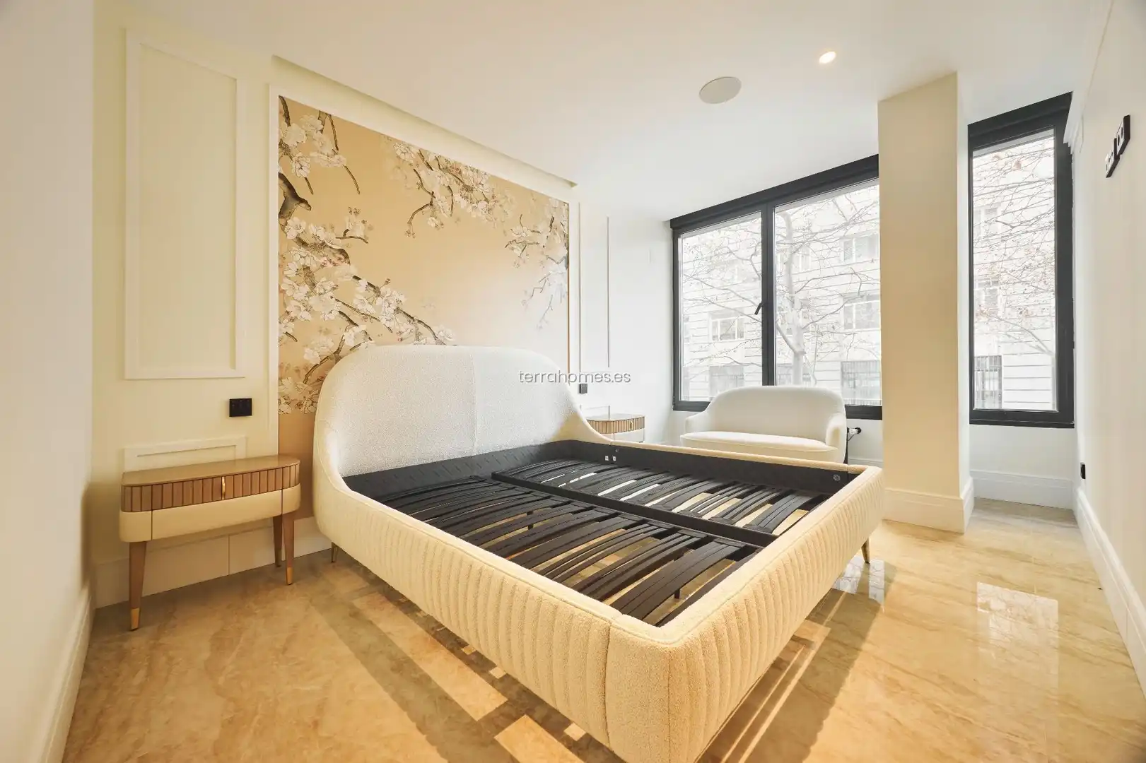 Dormitori de Apartament en venda en Madrid amb Aire condicionat