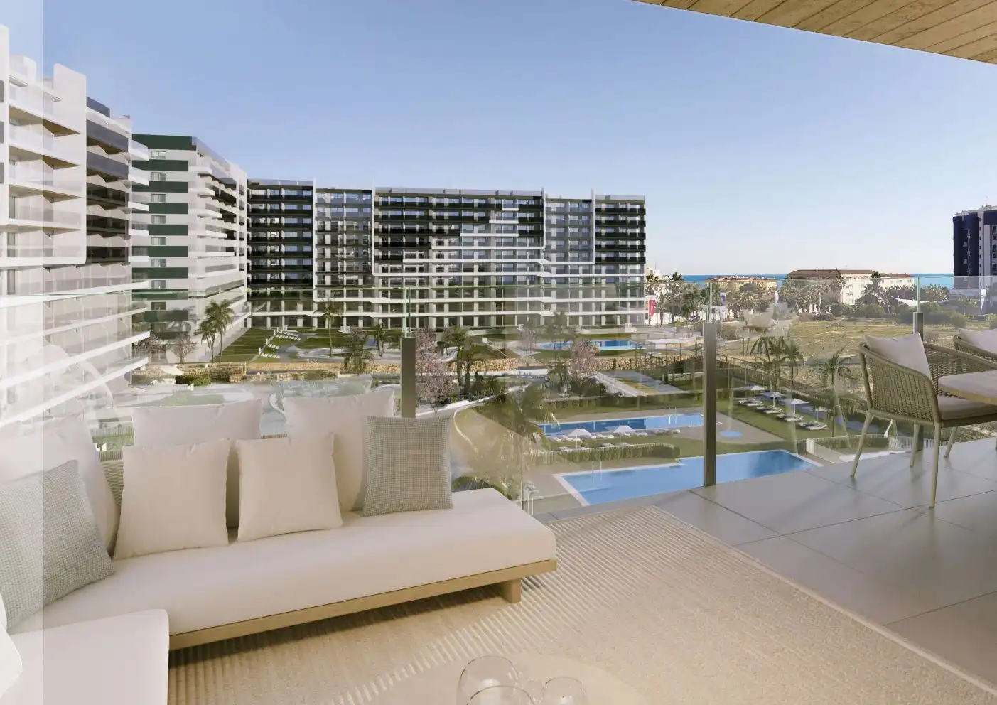 Apartment with pool for sale in Playa del Acequión, Náufragos y Rocío del Mar, imagen 2