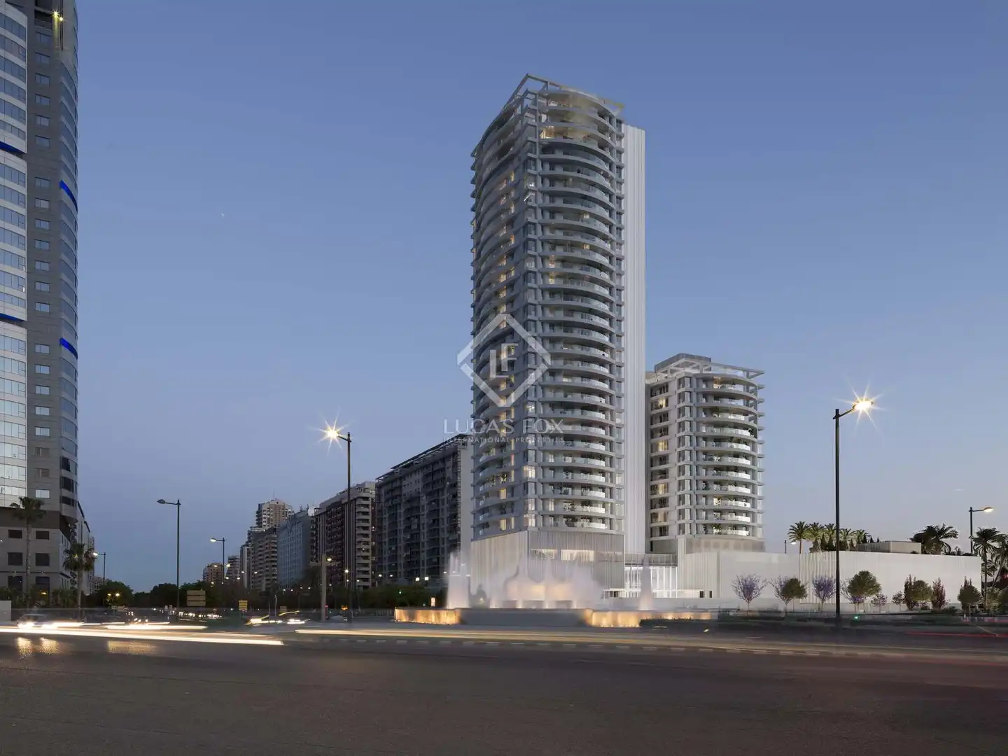 Außenansicht von Dachboden zum Verkauf in Valencia mit Klimaanlage, Heizung und Terrasse