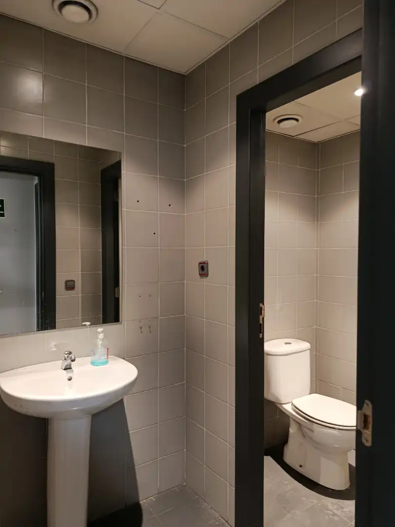 Bany de Local en venda en Salamanca