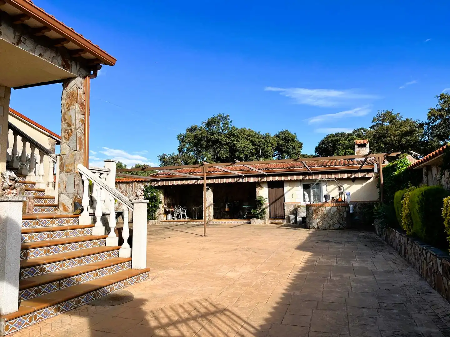 Finca rústica en venta en Santa Cruz del Retamar pueblo