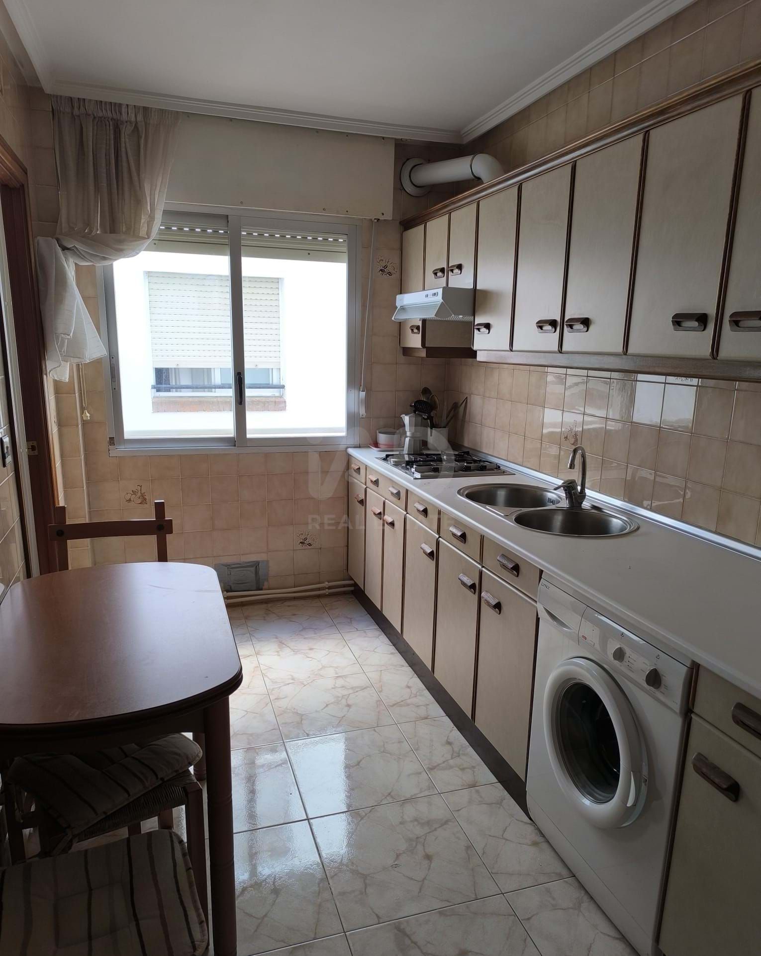 Kitchen of Flat for sale in Valencia de Don Juan  with Heating and Terrace