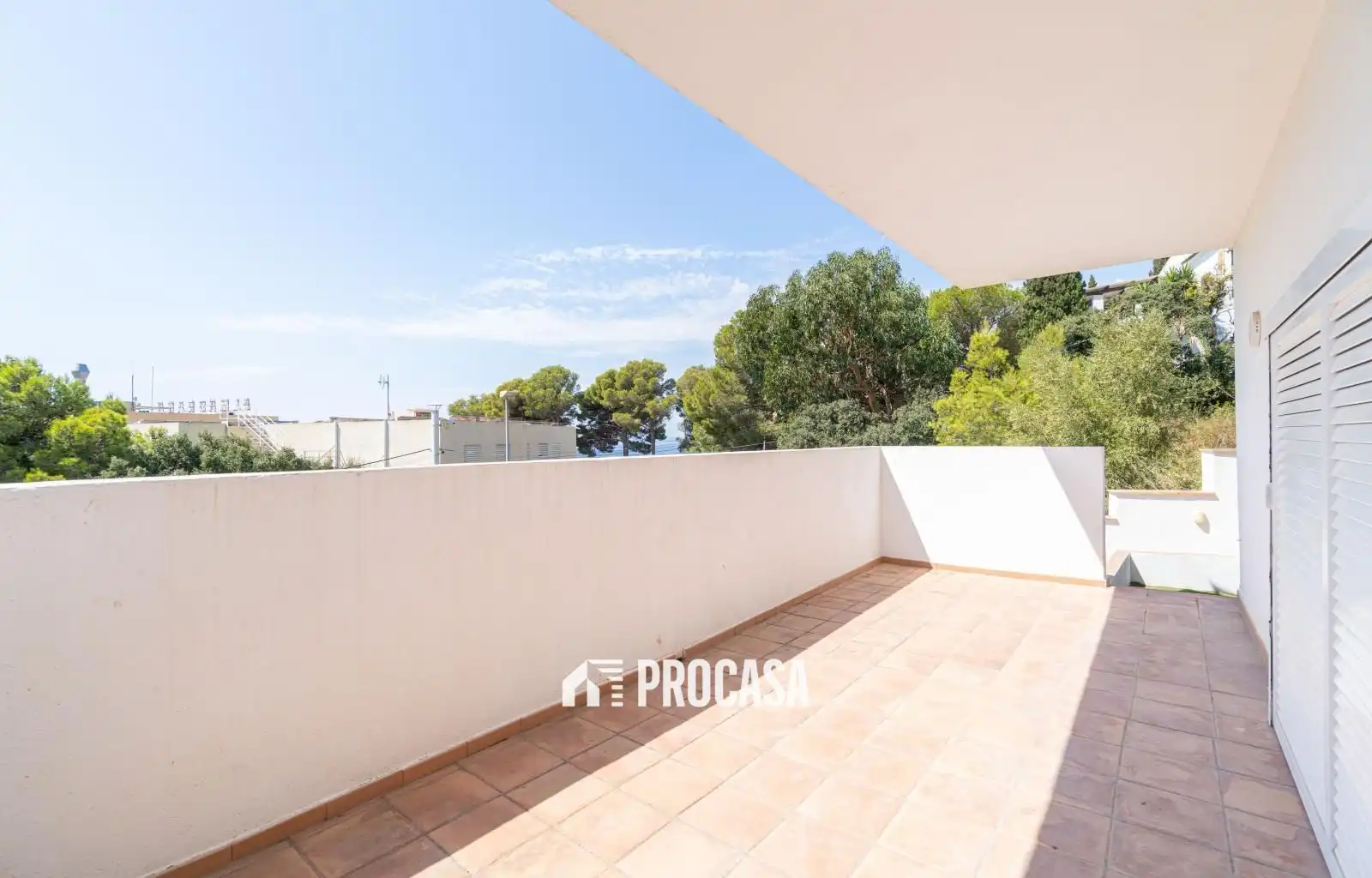 Terrassa de Casa o xalet en venda en Roses amb Aire condicionat, Calefacció i Traster