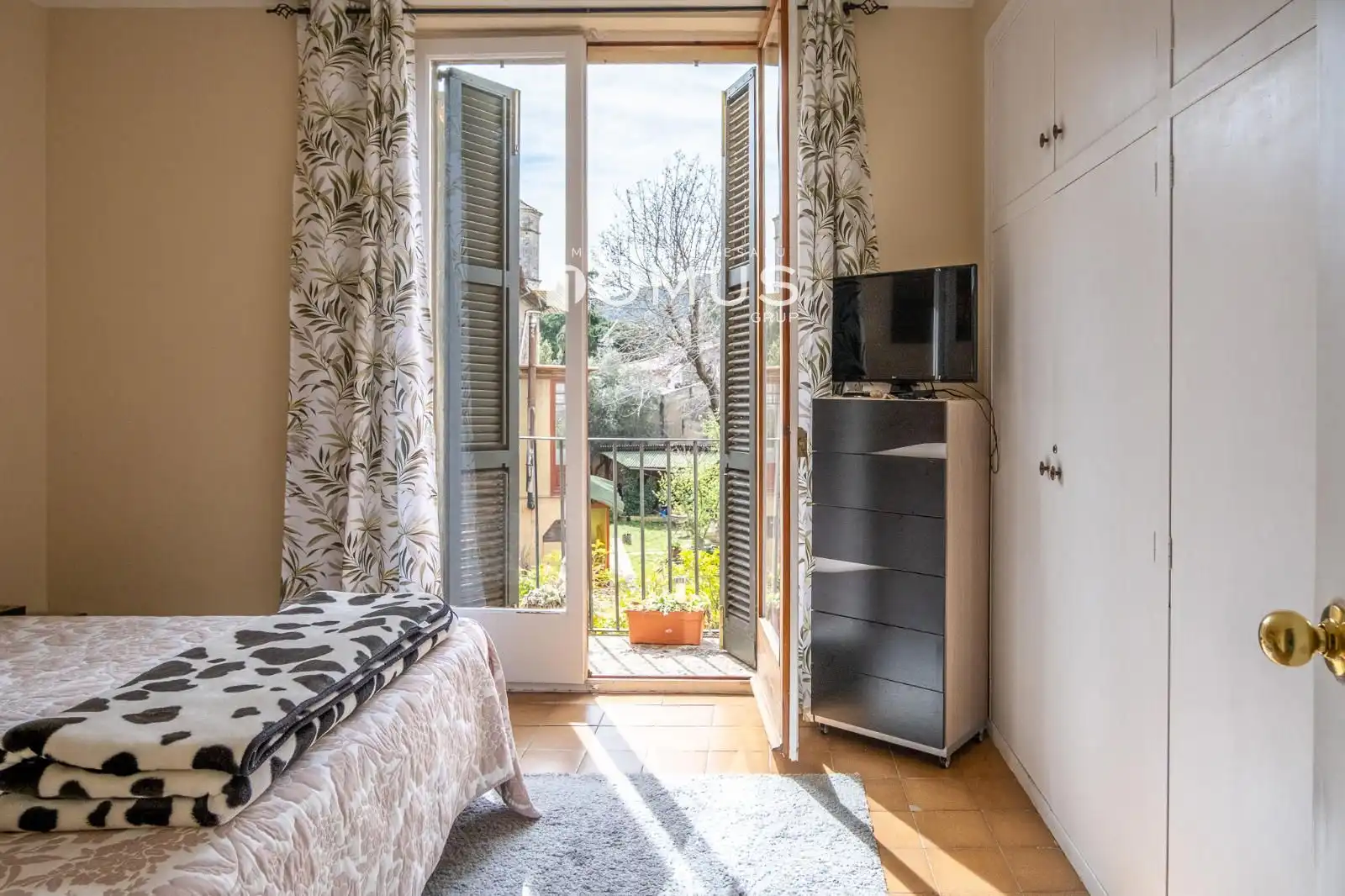 Schlafzimmer von Wohnung zum Verkauf in Besalú mit Heizung und Terrasse