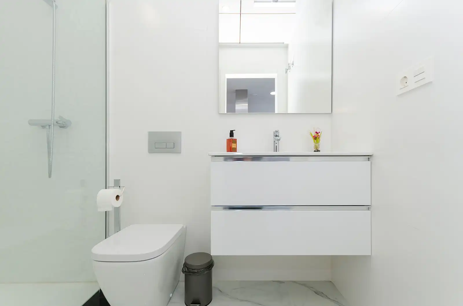Baño de Casa o chalet en venta en Torrevieja con Aire acondicionado, Jardín privado y Terraza