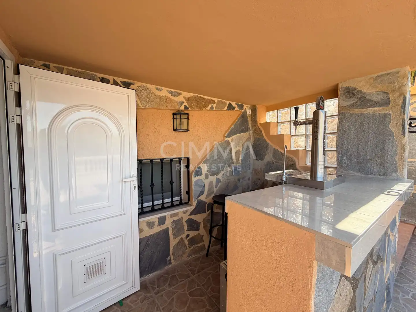 Balcony of Detached homes for sale in La Nucia  with Air Conditioner, Heating and Private garden