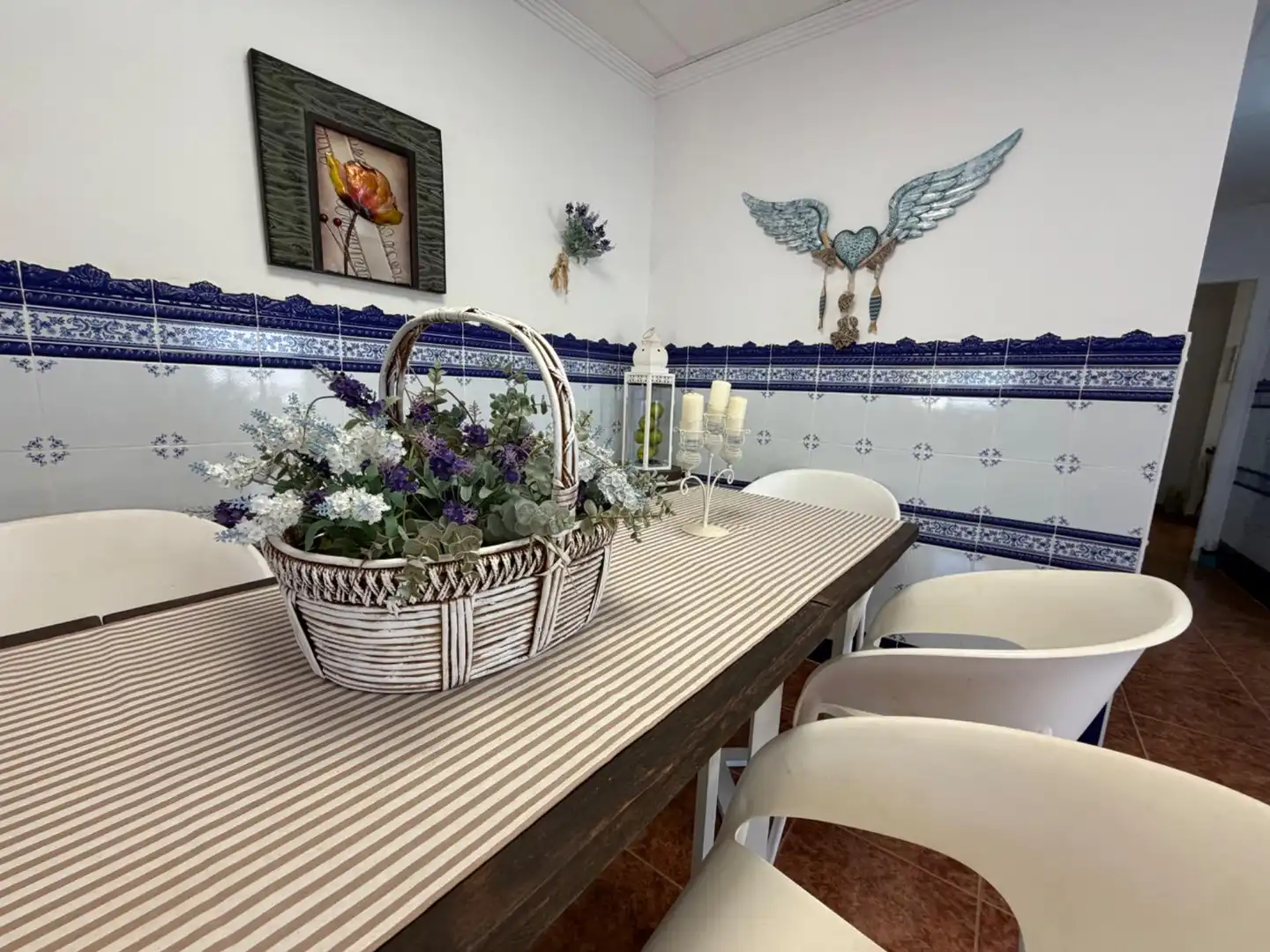 Dining room of Ground floor for sale in Chilches / Xilxes  with Private garden, Terrace and Furnished
