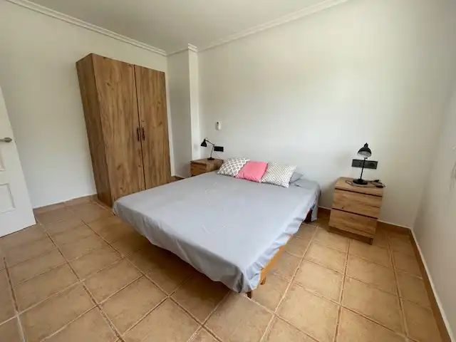 Bedroom of Houses for rent in Alicante / Alacant  with Air Conditioner, Heating and Private garden