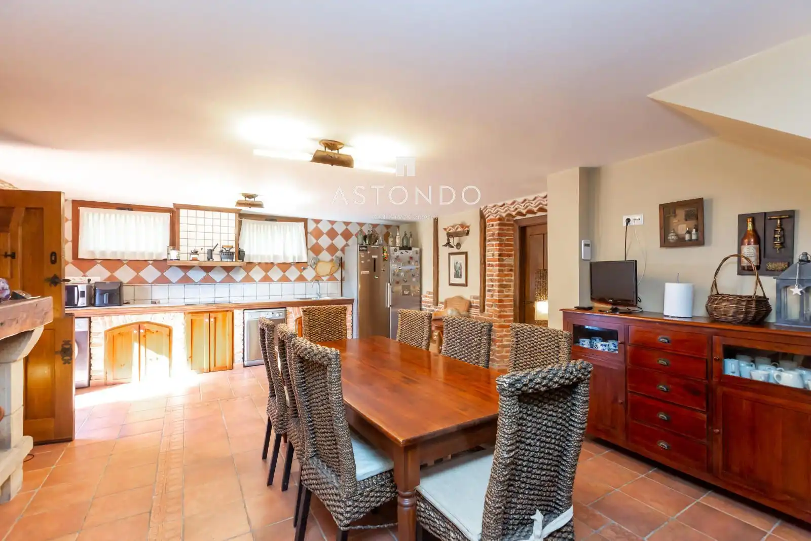 Comedor de Casa o chalet en venta en Bareyo con Calefacción, Jardín privado y Terraza