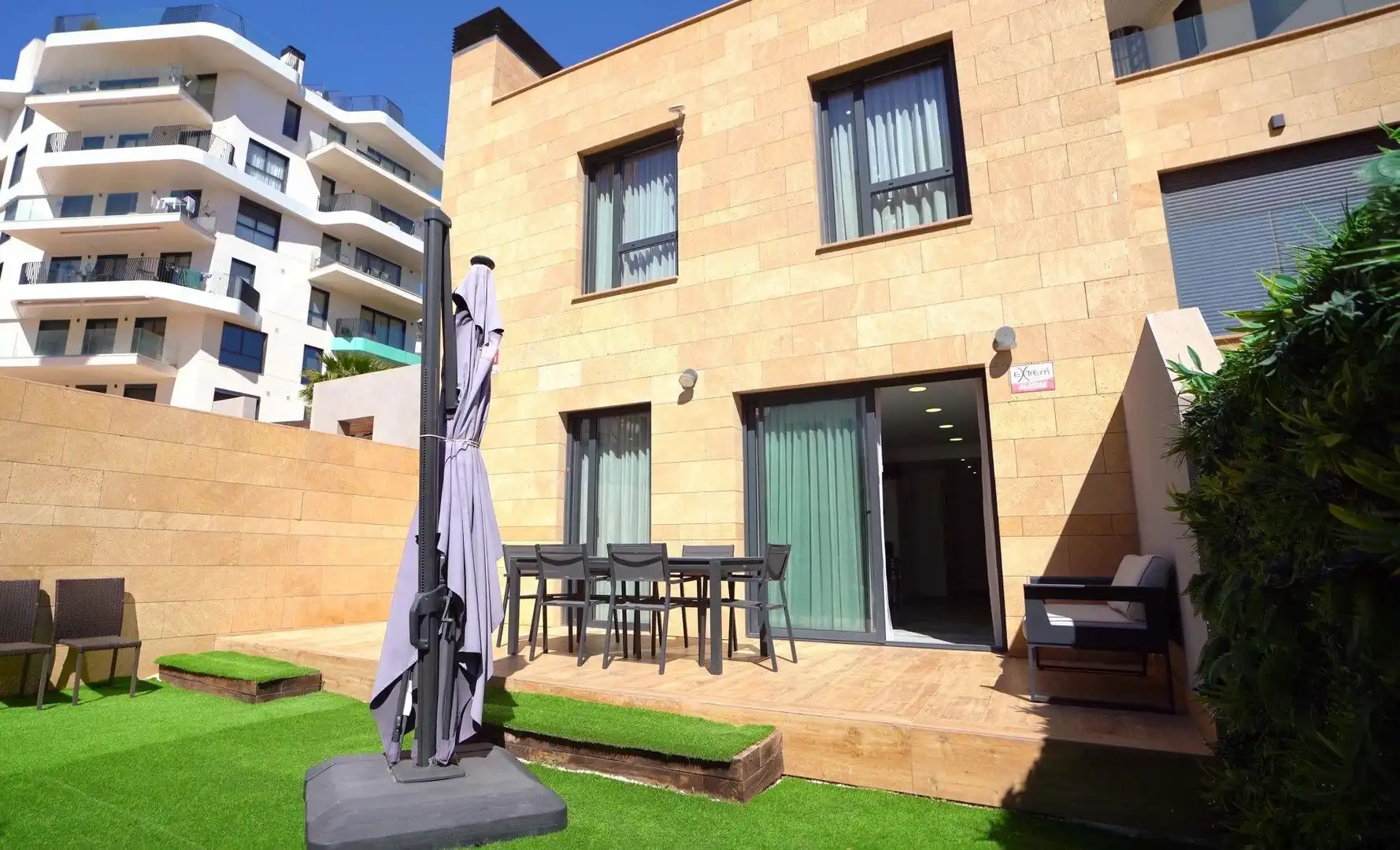 Erdgeschosswohnung mit Terrasse zum Verkauf in Platja de Torres, imagen 40