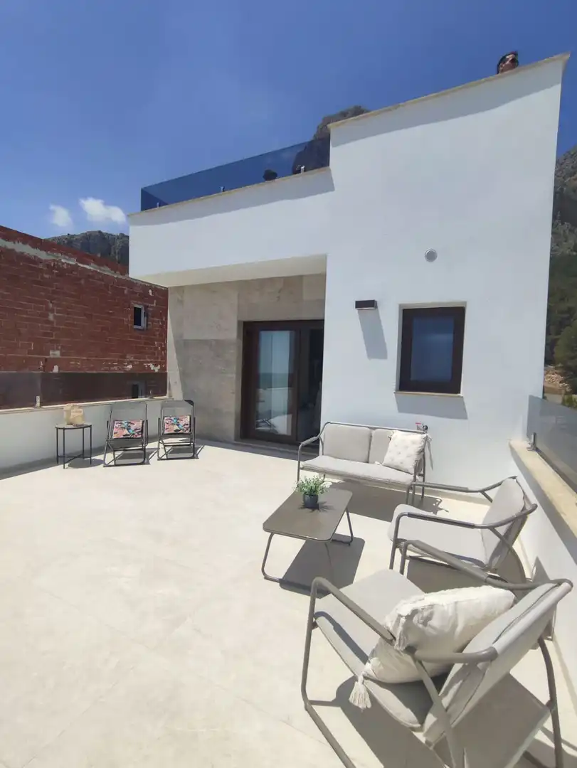 Chalet con piscina en venta en Balcón de Ponoig - Polop Paradis - Polop Hills, imagen 29