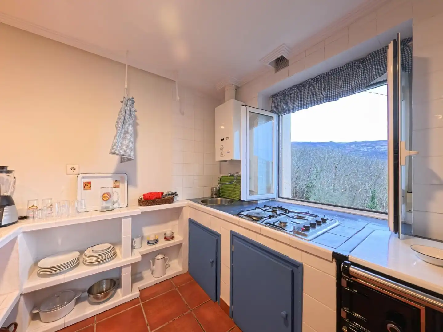 Kitchen of Houses for sale in Aller  with Heating, Private garden and Parquet flooring