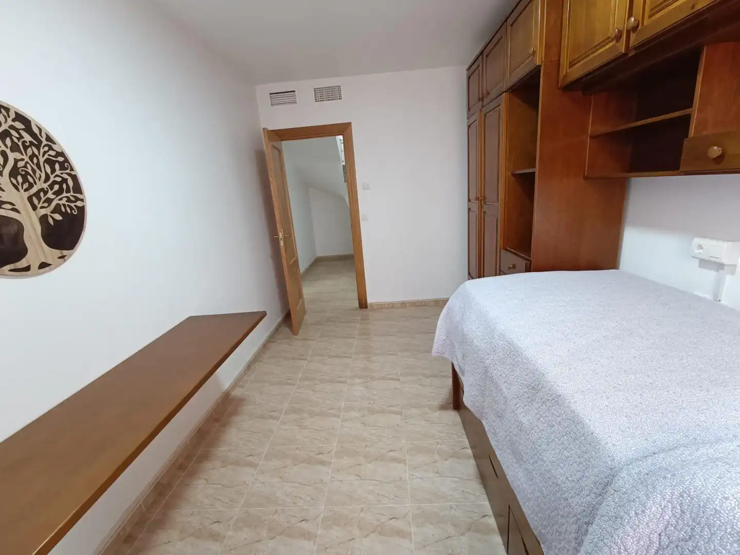 Habitación de Dúplex en venta en Águilas con Trastero, Amueblado y Balcón