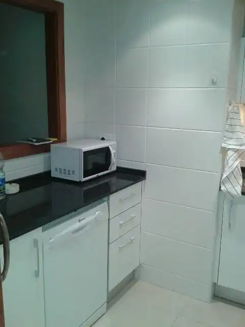 Küche von Wohnung zur Miete in Lleida mit Klimaanlage, Heizung und Möbliert