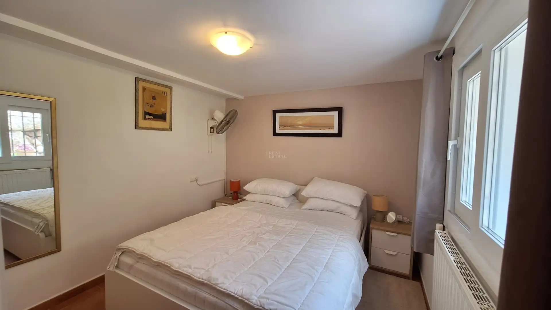 Bedroom of Houses for sale in El Ràfol d'Almúnia  with Air Conditioner, Heating and Terrace