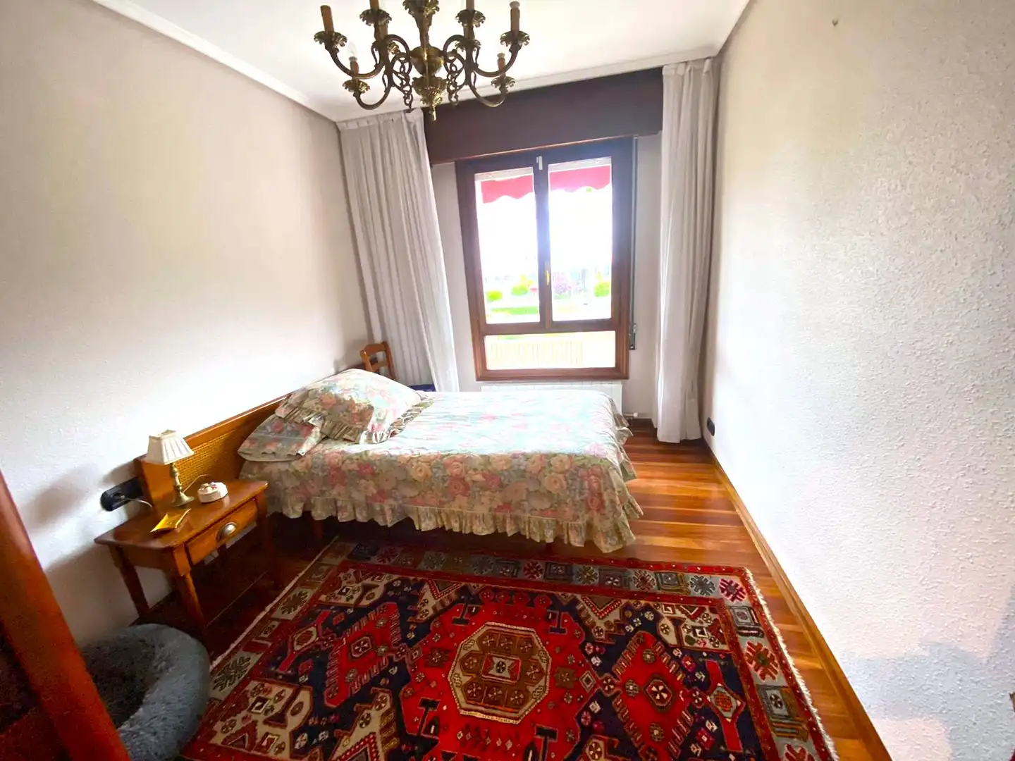 Bedroom of Flat for sale in Castro-Urdiales  with Heating, Private garden and Parquet flooring