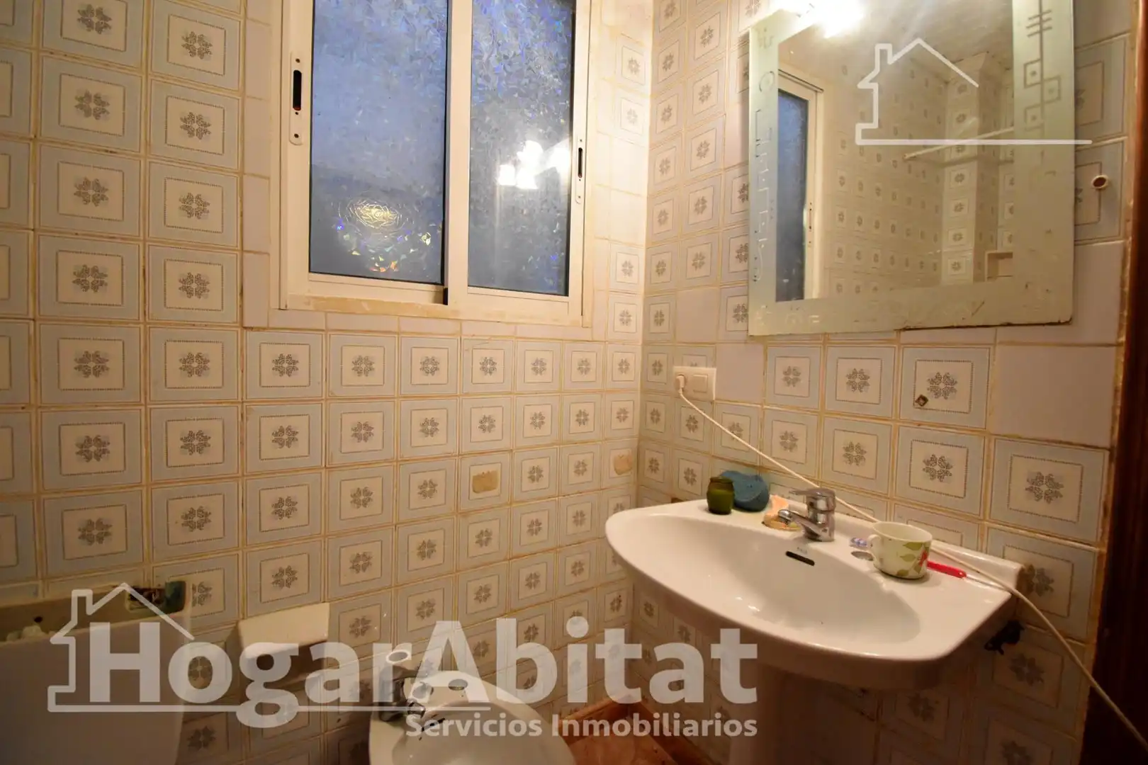Baño de Casa o chalet en venta en Vilallonga / Villalonga con Terraza, Trastero y Amueblado
