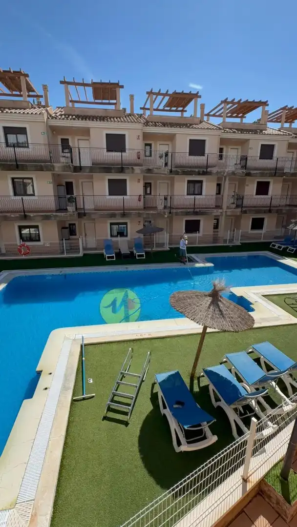 Piscina de Apartamento en venta en Águilas con Terraza
