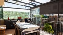 Terrasse von Einfamilien-Reihenhaus zum verkauf in  Palma de Mallorca mit Klimaanlage, Terrasse und Balkon